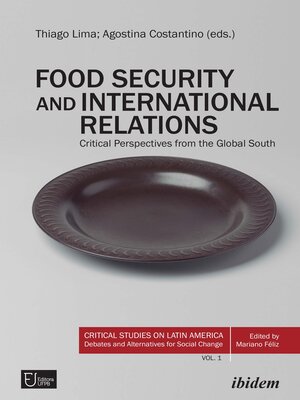 cover image of Food Security and International Relations